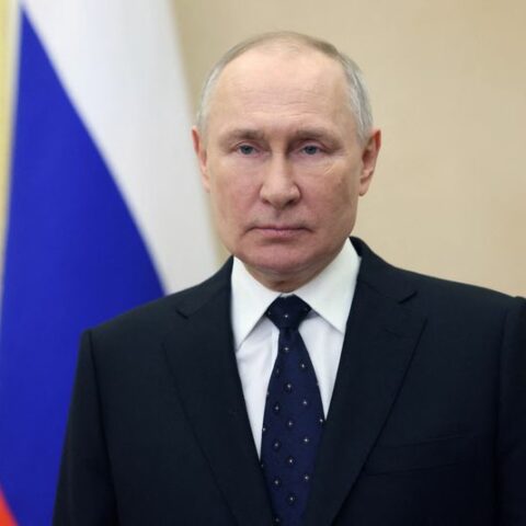 Putin promises ramp-up of russian nuclear forces after nixing key treaty - photo licensed by shore news network.