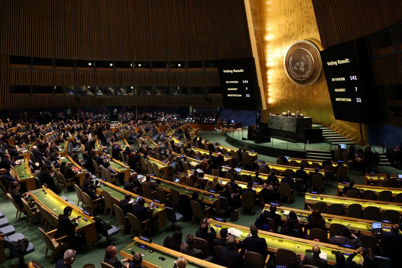 Russia isolated as U.N. marks one year of Ukraine war