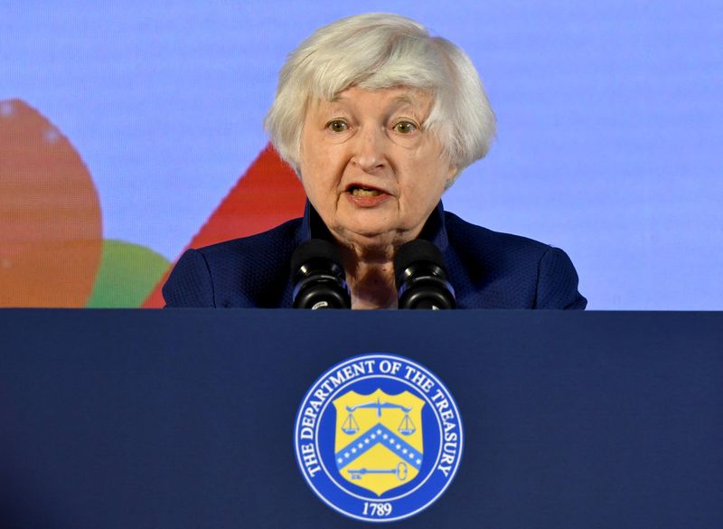 Yellen says Russian officials at G20 meeting 'complicit' in war atrocities