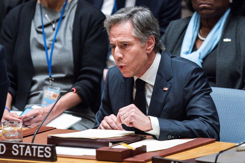 U.S. warns U.N. not to be fooled by calls for unconditional truce in Ukraine
