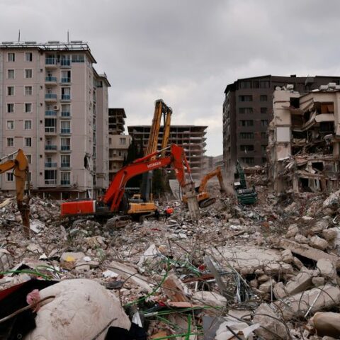 Earthquake death toll surpasses 50,000 in turkey and syria - photo licensed by shore news network.