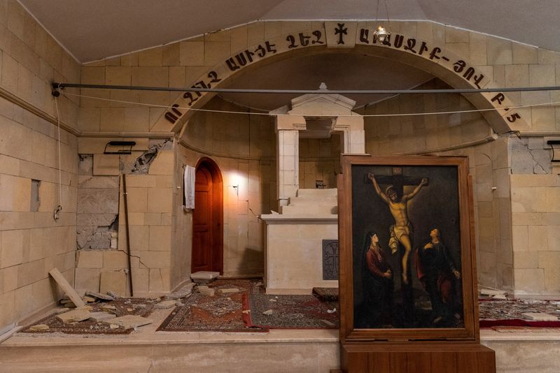 Turkey's last Armenian village fears for its future after quake