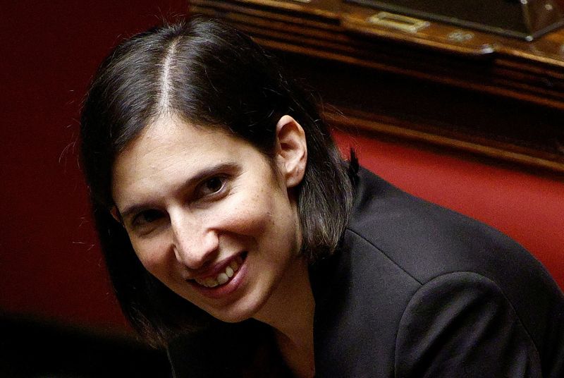 In surprise result, Italy's left picks Elly Schlein to rebuild party
