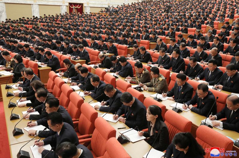 North Korea's Kim convenes meeting to improve economy amid fears of food shortages