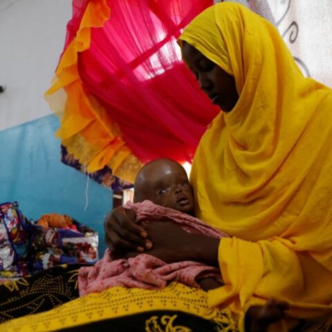 Fleeing drought, somalis face malnutrition and cholera in kenya - photo licensed by shore news network.