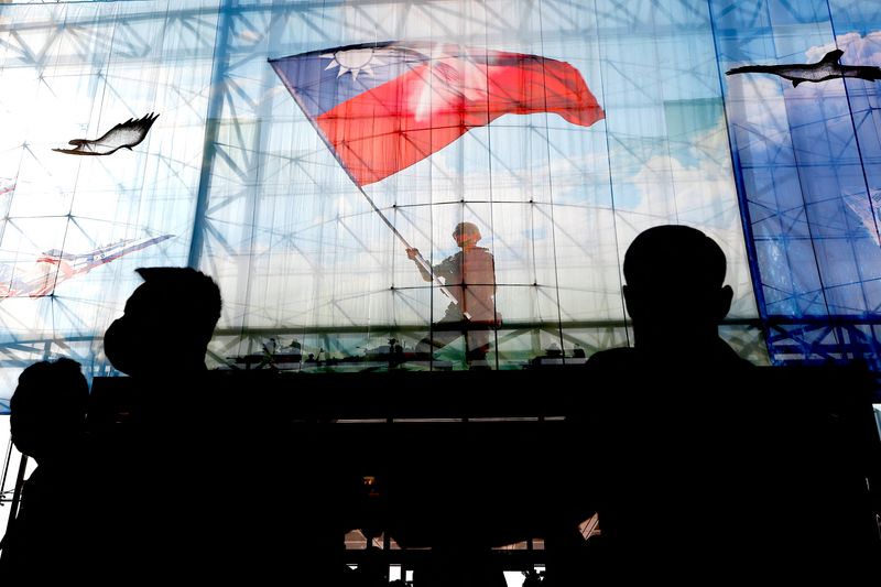 China says U.S. 'endangered' peace with Taiwan Strait fly-through