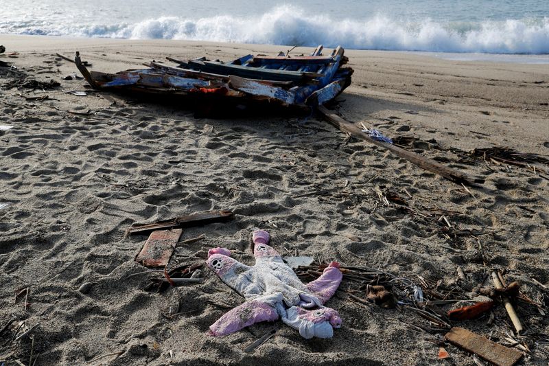 After Italian migrant boat wreck, police arrest three alleged traffickers