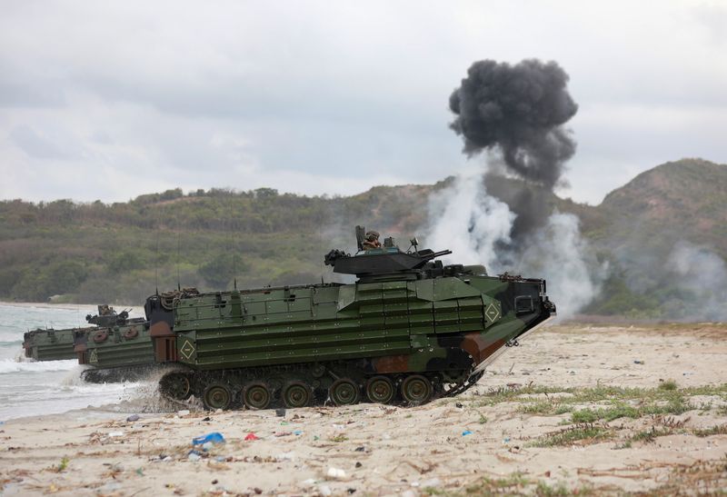Thailand hosts thousands of US troops for annual 'Cobra Gold' drills