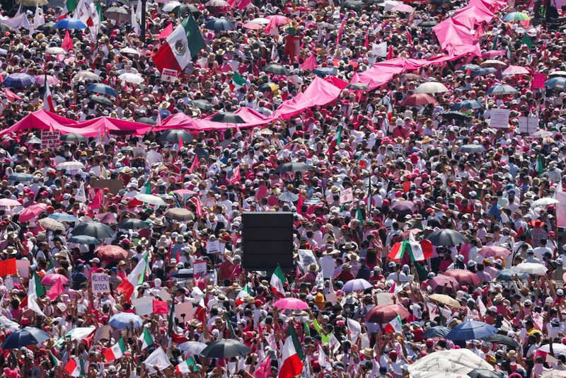 Mexican president rebukes U.S. State Department over protest comments