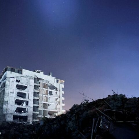 Earthquake death toll in turkey rises above 45,000 - afad - photo licensed by shore news network.