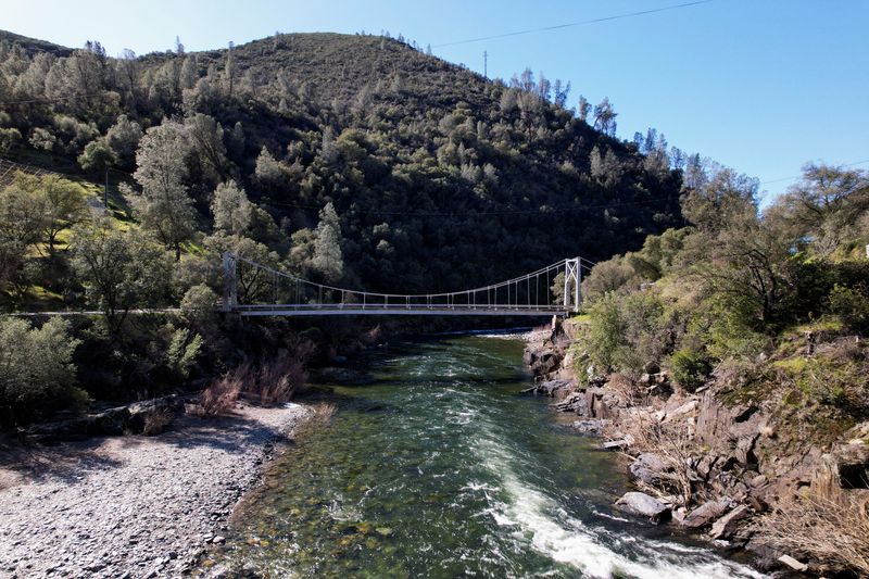 Extreme Yosemite rain eases drought but disrupts wildlife habitats