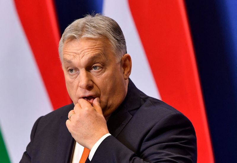Hungarian PM's party backs ratification of Finland, Sweden NATO entry
