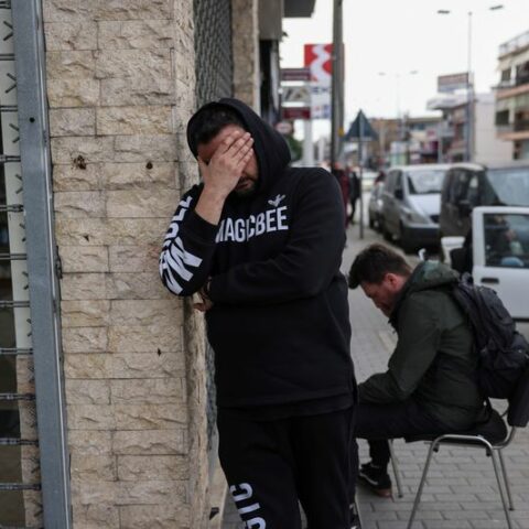 After greece train crash carnage, a soul-wrenching wait for the missing - photo licensed by shore news network.