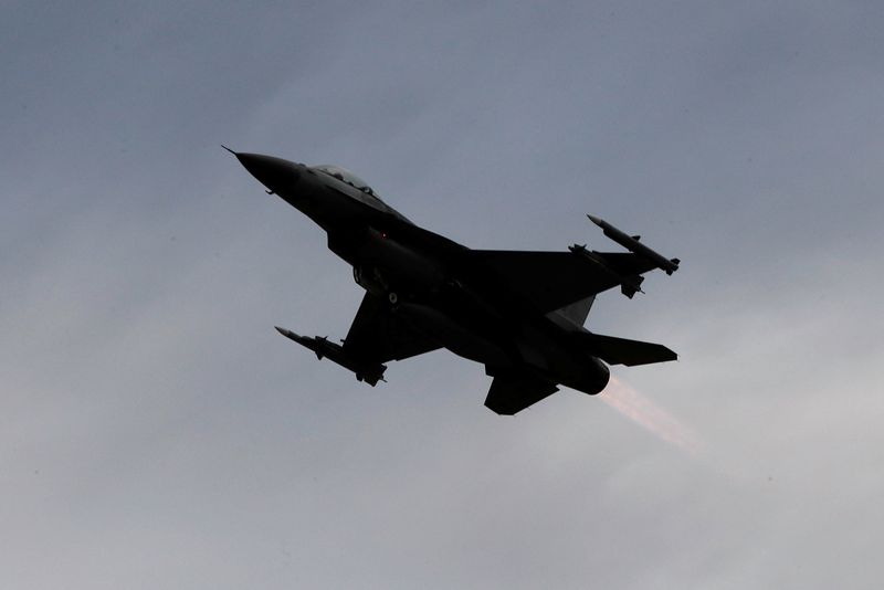 US State Department approves potential sale of F-16 munitions to Taiwan- Pentagon