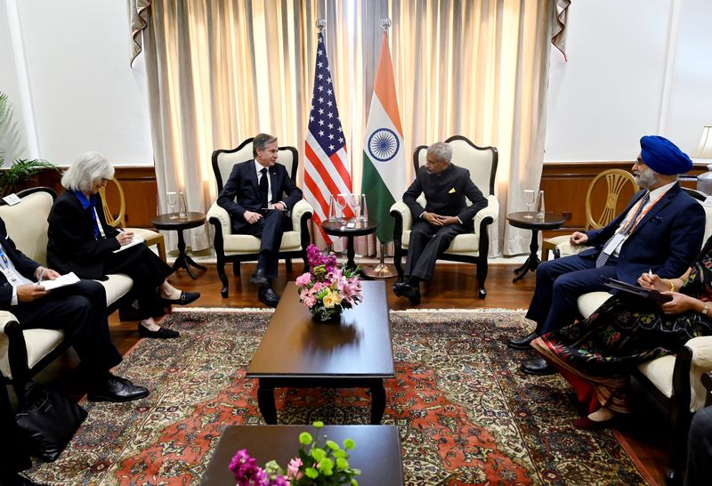 Blinken says G20 meeting in India marred by Russia-Ukraine war