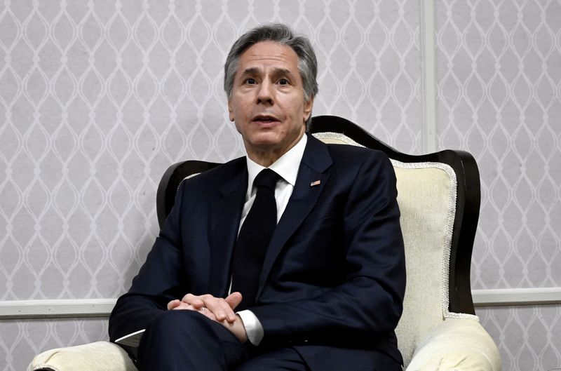 Blinken, Lavrov spoke briefly on margins of G20 meeting - U.S. official