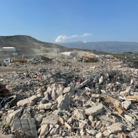 Turkey faces challenge 'beyond comprehension' to clear earthquake rubble - photo licensed by shore news network.