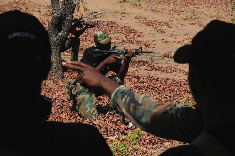 U.S. Special Forces launch counter-terrorism drills with African armies