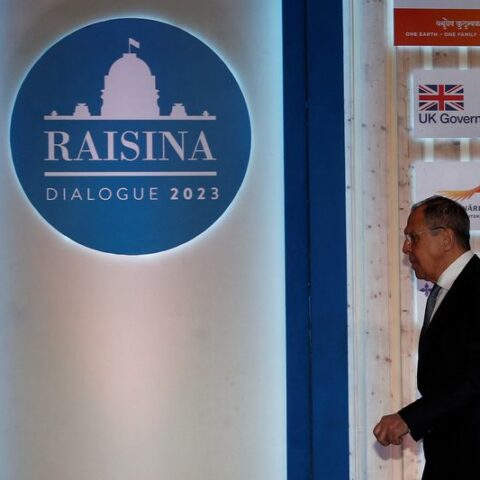 Day after meeting, blinken and lavrov exchange diplomatic swipes - photo licensed by shore news network.