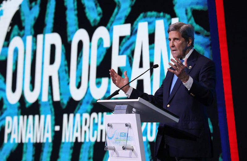 U.S. details $6 billion in pledges for climate, ocean investments