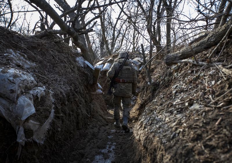 Russia close to encircling Ukraine's Bakhmut after months of fighting
