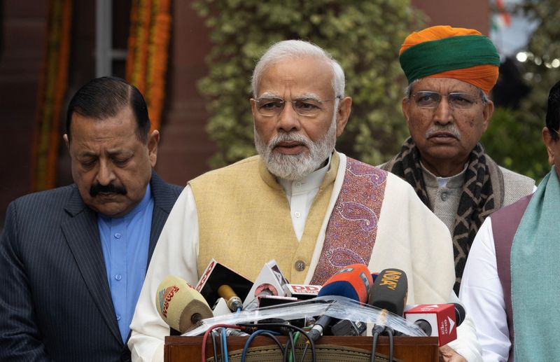 BBC raids show India's shrinking media freedom under Modi, some journalists say