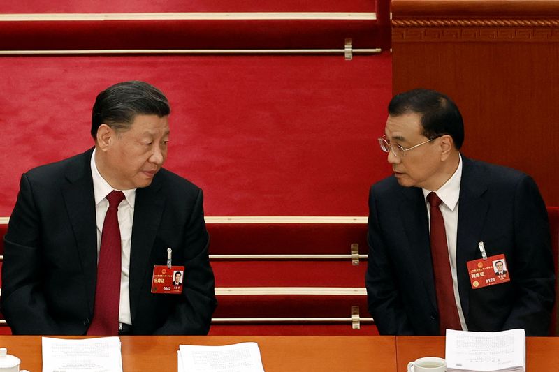 China sets modest growth target of about 5% as parliament opens
