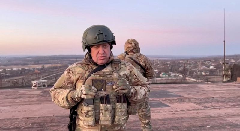 Russian mercenary chief says he needs help to seize Ukraine's Bakhmut