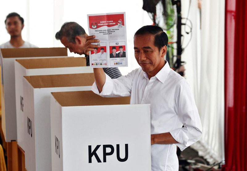 Indonesia leader backs election body appeal against court ruling calling for poll delay