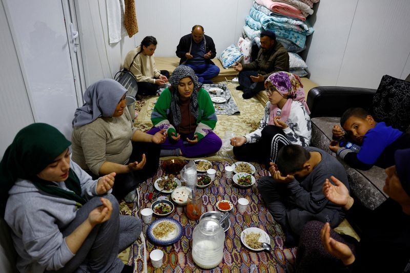 A month after quake, family that survived under the rubble looks to the future