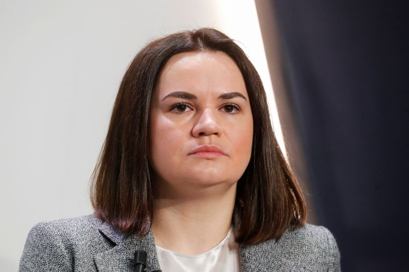 Belarus opposition leader handed 15-year jail term for 'treason'