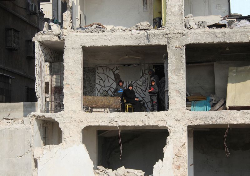 Syria quake aid blocked from parts of Aleppo province, Amnesty says