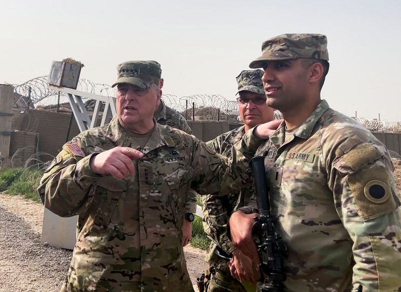 Turkey summons U.S. envoy over top general's Syria visit