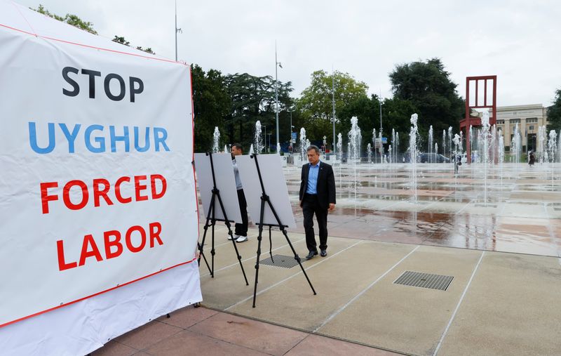 UN committee urges China to dismantle forced labour systems