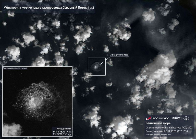 New intelligence points to pro-Ukraine group in Nord Stream attack -NYT