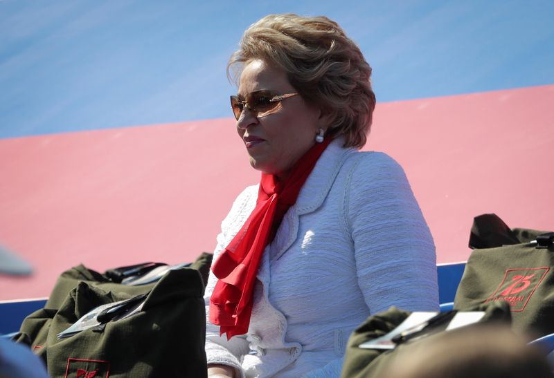 Russia won't play 'dangerous gender games' - parliamentary head