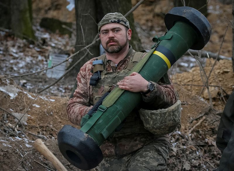 Studying Ukraine war, China's military minds fret over US missiles, Starlink