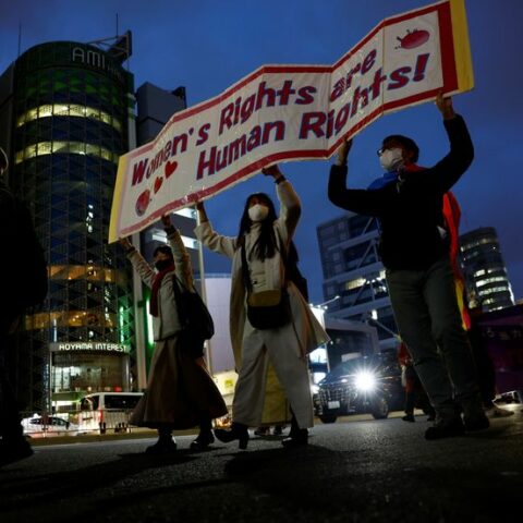 Progress made in japan on gender wage gap, but more must be done- government - photo licensed by shore news network.