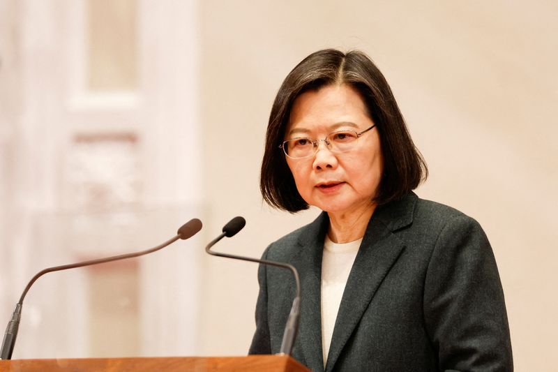 China 'seriously concerned' by Taiwan president 'transit' plans amid reported US trip
