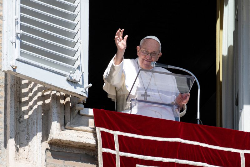 Pope Francis' papacy in his own words
