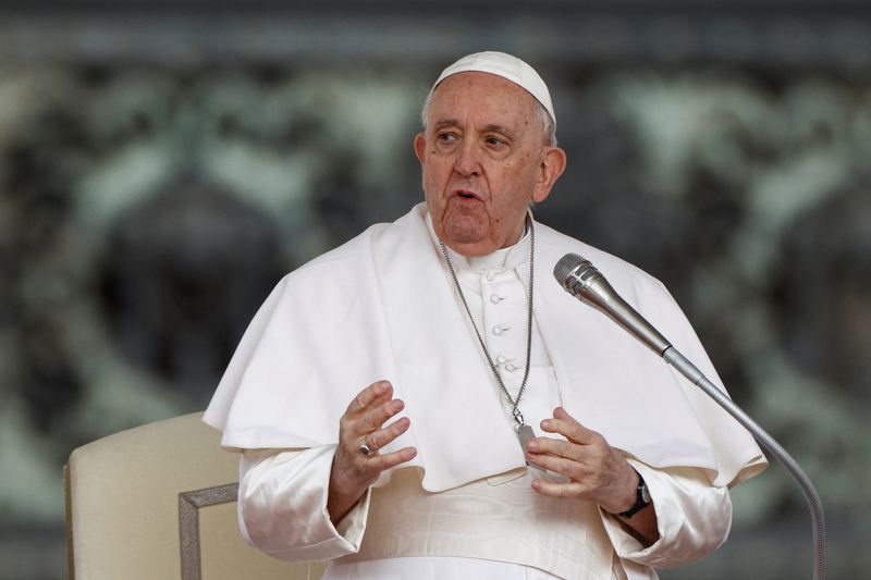 Pope says equal opportunities for women are key to a better world