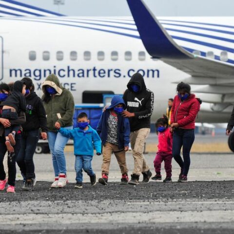 Guatemala takes back 106 unaccompanied children and teen migrants - photo licensed by shore news network.
