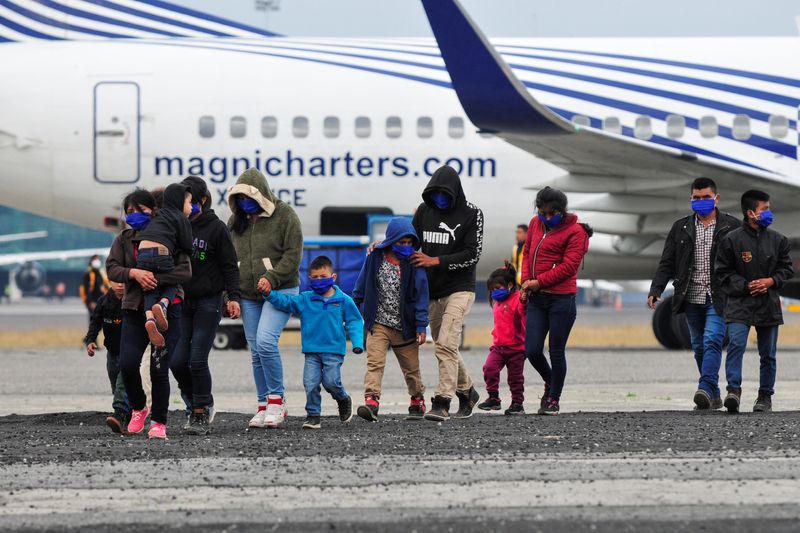 Guatemala takes back 106 unaccompanied children and teen migrants