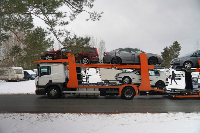 Latvia donates drunk drivers' cars to Ukraine's war effort