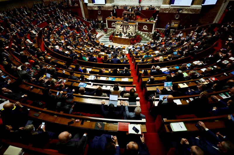 French Senate votes raising retirement age to 64