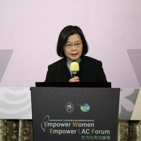 Taiwan president plans 'transit' in los angeles, new york -government minister - photo licensed by shore news network.