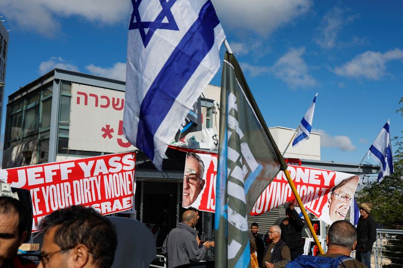 Israel's president calls to scrap judicial overhaul as protests mount