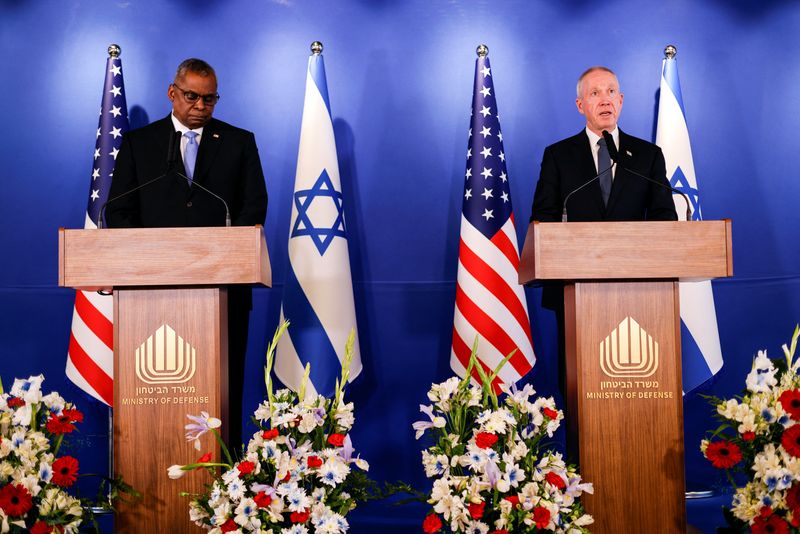 Pentagon chief visits Israel amid West Bank violence, anti-Netanyahu protests