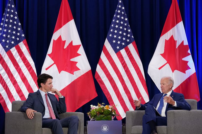 Biden to visit to Canada this month -White House