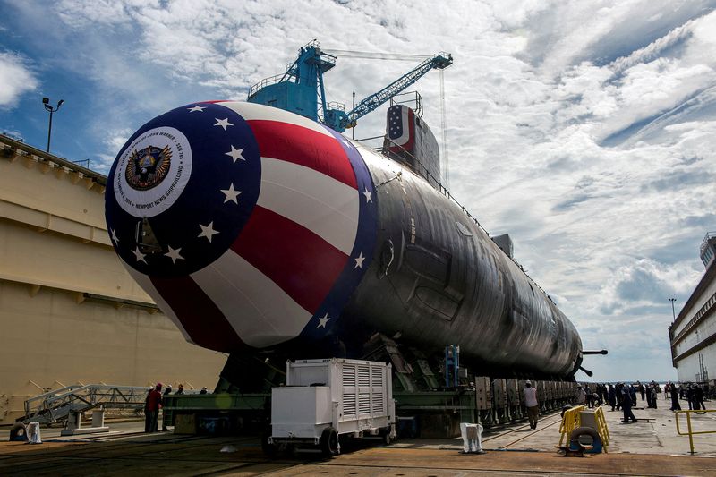 Analysis-Nuclear submarine plan aims to give Australia strategic edge to deter China